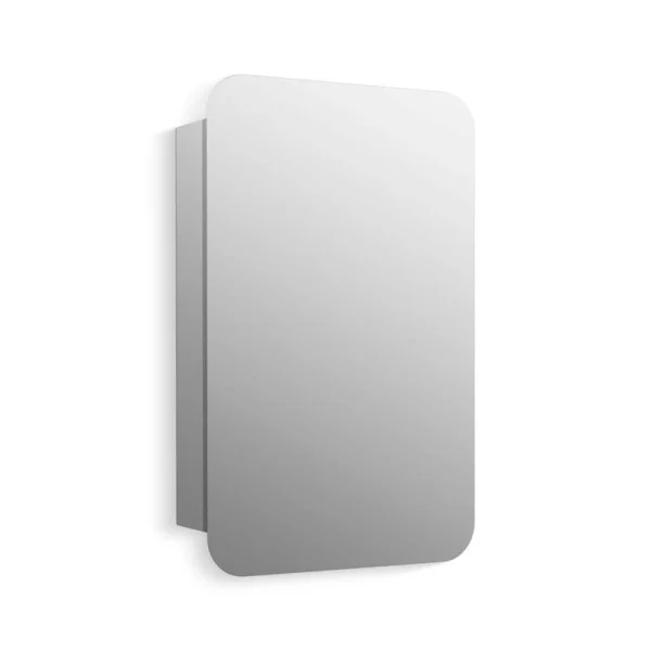 KOHLER Embark 20 in. W x 31 in. H Rectangular Rounded Medicine Cabinet with Mirror
