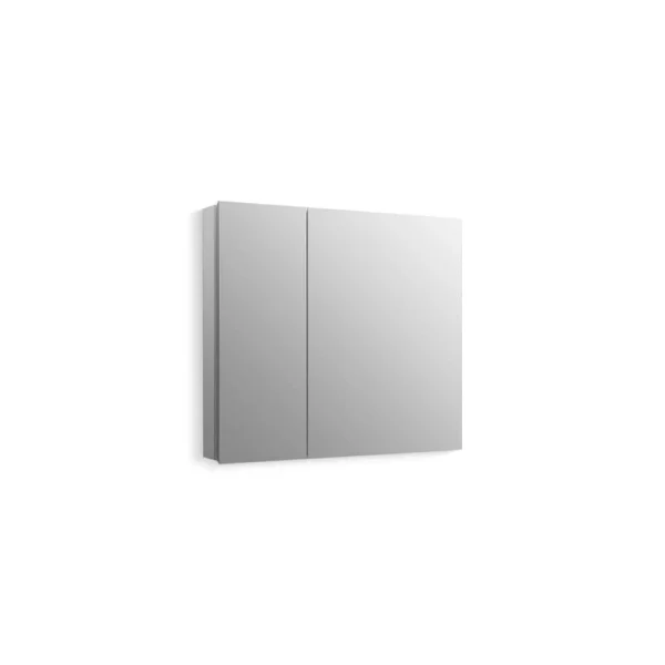 KOHLER Embark Slim 30 in. W x 26 in. H Rectangular Two-Door Medicine Cabinet with Mirror