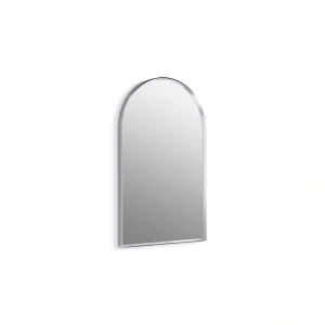 KOHLER Essential 20 in. X 32 in. Arch Framed Mirror in Polished Chrome