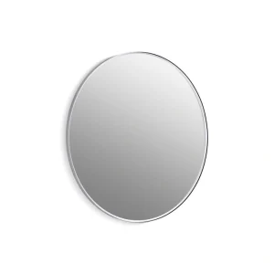 KOHLER Essential 42 in. W x 42 in. H Round Framed Wall Mount Bathroom Vanity Mirror in Polished Chrome