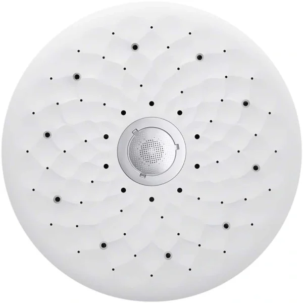 KOHLER Exhale 1-Spray Patterns 4.8125 in. Wall Mount Fixed Shower Head in Polished Chrome