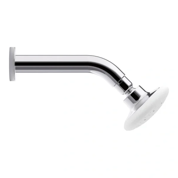 KOHLER Exhale 3-Spray Patterns 3.56 in. Wall Mount Fixed Shower Head in Polished Chrome