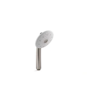 KOHLER Exhale B120 4-Spray Wall Mount Handheld Shower Head with 1.75 GPM in Vibrant Brushed Nickel