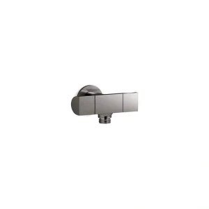 KOHLER Exhale Wall Mount Supply Elbow in Vibrant Brushed Moderne Brass
