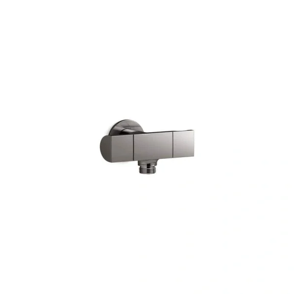 KOHLER Exhale Wall Mount Supply Elbow in Vibrant Brushed Moderne Brass