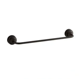 KOHLER Fairfax 18 in. Towel Bar in Oil-Rubbed Bronze