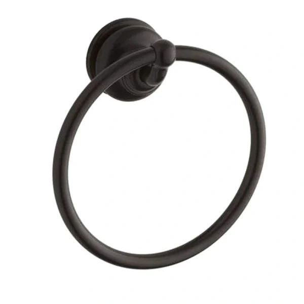 KOHLER Fairfax Wall Mounted Towel Ring in Oil-Rubbed Bronze