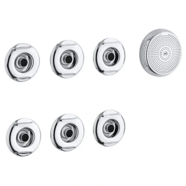 KOHLER Flexjet Whirlpool Trim Kit in Polished Chrome