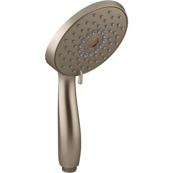 KOHLER Forte 3-Spray Wall Mount Handheld Shower Head with 1.75 GPM in Vibrant Brushed Bronze