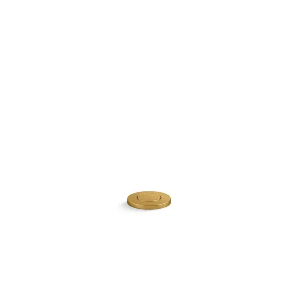 KOHLER Garbage Disposal Air Switch Kit in Vibrant Brushed Modern Brass