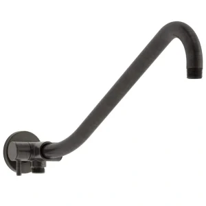 KOHLER Gooseneck Rainhead Arm with 2-Way Diverter in Oil-Rubbed Bronze