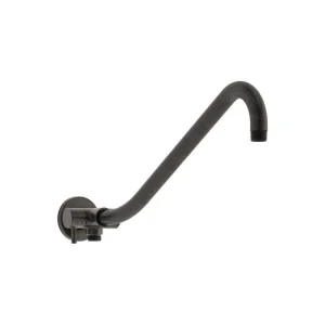 KOHLER Gooseneck Rainhead Shower Arm with 3-Way Diverter in Oil-Rubbed Bronze