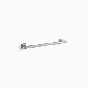 KOHLER Grand 36 in. Grab Bar in Vibrant Brushed Nickel