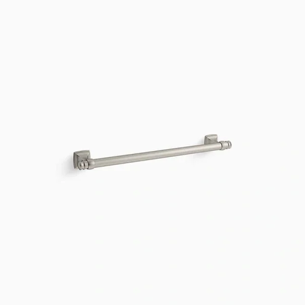 KOHLER Grand 36 in. Grab Bar in Vibrant Brushed Nickel