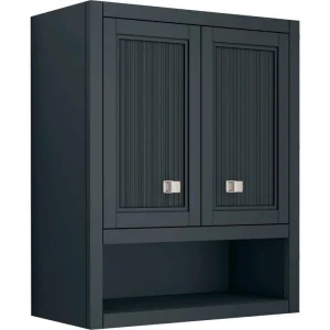 KOHLER Hearthaven 24 in. W Wall Mount Cabinet in Slate Grey