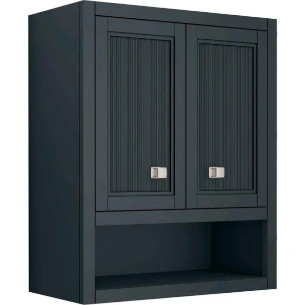 KOHLER Hearthaven 24 in. W Wall Mount Cabinet in Slate Grey