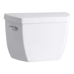 KOHLER Highline Classic Toilet Tank Only 1.6 GFP Single Flush in White