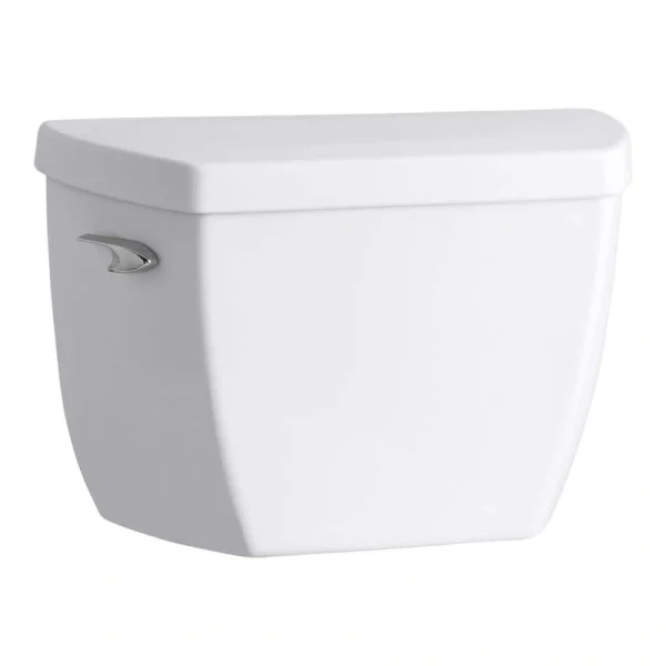 KOHLER Highline Classic Toilet Tank Only 1.6 GFP Single Flush in White