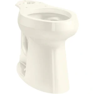 KOHLER Highline Extra Tall 12 in. Rough In Elongated Toilet Bowl Only in Biscuit, Seat Not Included