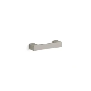 KOHLER Honesty 3 in. (76 mm) Center-to-Center Vibrant Brushed Nickel Drawer Bar Pull