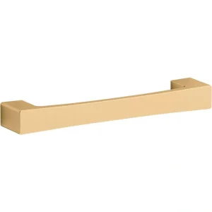 KOHLER Honesty 5 in. (127 mm) Center-to-Center Vibrant Brushed Moderne Brass Drawer Bar Pull