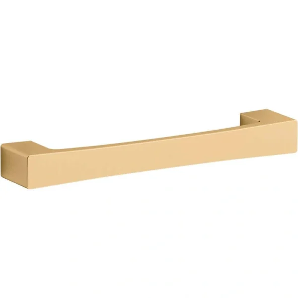 KOHLER Honesty 5 in. (127 mm) Center-to-Center Vibrant Brushed Moderne Brass Drawer Bar Pull