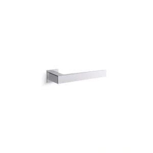 KOHLER Honesty 9.69 in. Wall Mounted Towel Bar in Polished Chrome