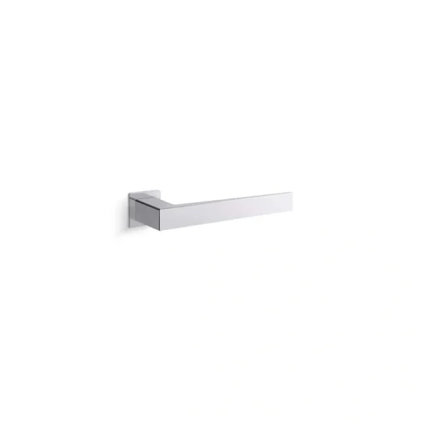 KOHLER Honesty 9.69 in. Wall Mounted Towel Bar in Polished Chrome