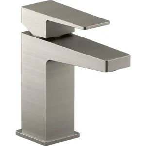 KOHLER Honesty Single Hole Single-Handle Bathroom Faucet in Vibrant Brushed Nickel