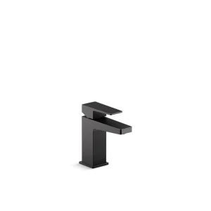 KOHLER Honsesty Single Handle Single Hole Bathroom Faucet in Matte Black