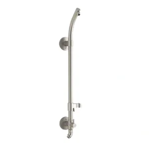 KOHLER HydroRail-S Shower Column in Vibrant Brushed Nickel