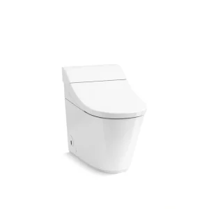 KOHLER Innate 12 in. Rough In 1-Piece 1 GPF Dual Flush Elongated Toilet in White Seat Included