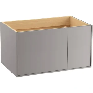 KOHLER Jute 36 in. Bath Vanity Cabinet Only in Mohair Grey