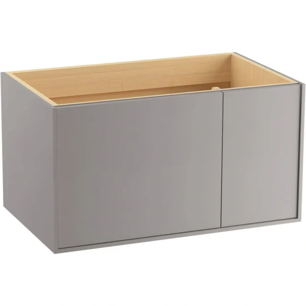 KOHLER Jute 36 in. Bath Vanity Cabinet Only in Mohair Grey