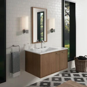 KOHLER Jute 36 in. W x 22 in. D x 20 in. H Bathroom Vanity Cabinet without Top in Linen White