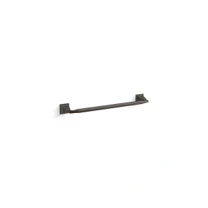 KOHLER Kallan 18 in. Towel Bar in Oil-Rubbed Bronze
