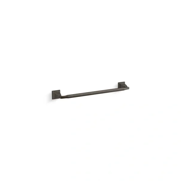 KOHLER Kallan 18 in. Towel Bar in Oil-Rubbed Bronze