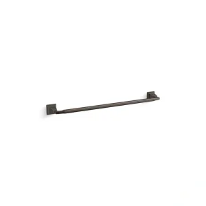 KOHLER Kallan 24 in. Towel Bar in Oil-Rubbed Bronze