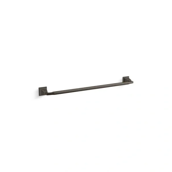 KOHLER Kallan 24 in. Towel Bar in Oil-Rubbed Bronze