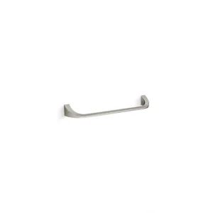 KOHLER Katun 18 in. Towel Bar in Vibrant Brushed Nickel