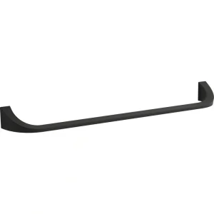 KOHLER Katun 24 in. Wall Mount Towel Bar in Matte Black