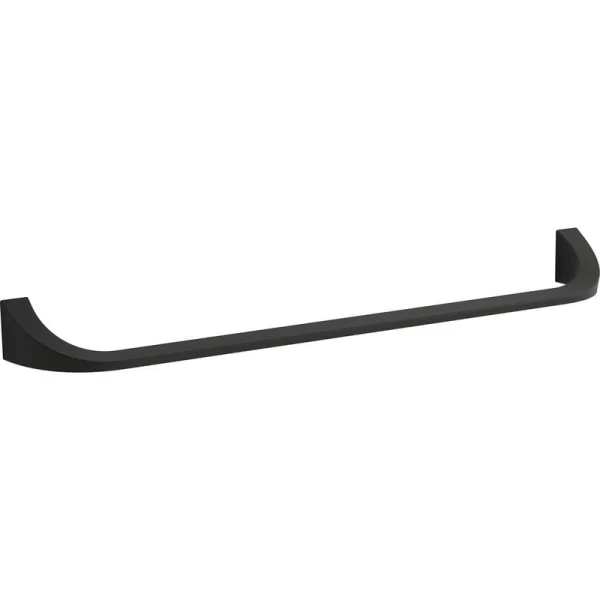 KOHLER Katun 24 in. Wall Mount Towel Bar in Matte Black