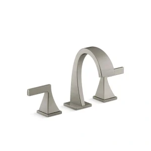 KOHLER Katun 8 in. Widespread 2-Handle Bathroom Faucet in Vibrant Brushed Nickel