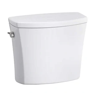 KOHLER Kelston 1.6 GPF Single Flush Toilet Tank Only with AquaPiston Flushing Technology in White