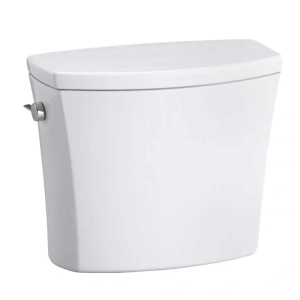KOHLER Kelston 1.6 GPF Single Flush Toilet Tank Only with AquaPiston Flushing Technology in White