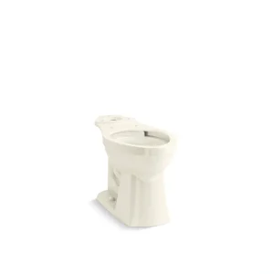 KOHLER Kelston Elongated Toilet Bowl Only in Biscuit
