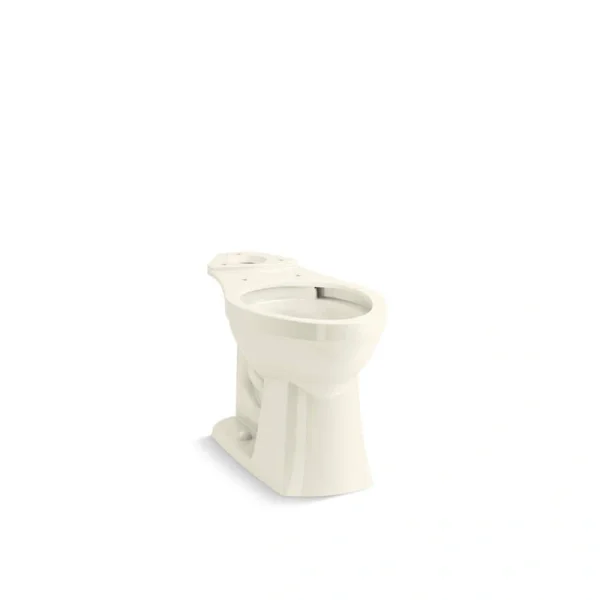 KOHLER Kelston Elongated Toilet Bowl Only in Biscuit