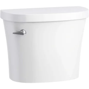 KOHLER Kingston 1.28 GPF Single Flush Toilet Tank Only in White