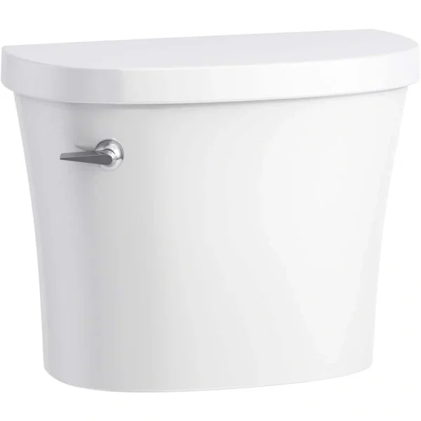 KOHLER Kingston 1.28 GPF Single Flush Toilet Tank Only in White