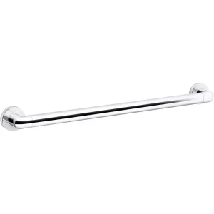 KOHLER Kumin 24 in. Grab Bar in Polished Chrome